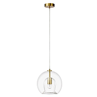 Купить Подвесной светильник Crystal Lux Luisa SP1 Brass/Transparent в Туле