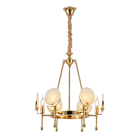 Купить Подвесная люстра Lumina Deco Montego LDP 8010-6 F.GD в Туле