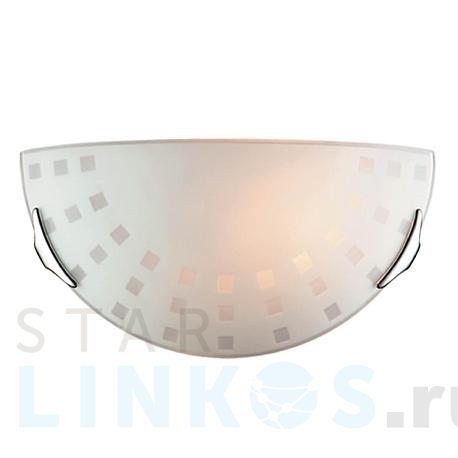 Купить с доставкой Настенный светильник Sonex Glassi Quadro white 062 в Туле фото 2