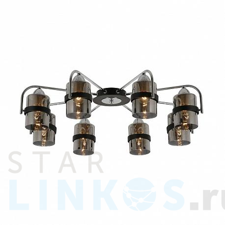 Купить Потолочная люстра Evoluce Fiumo SLE102002-08 за 11 900 руб. в Туле фото 2 Купить с доставкой Потолочная люстра Evoluce Fiumo SLE102002-08 в Туле фото 2