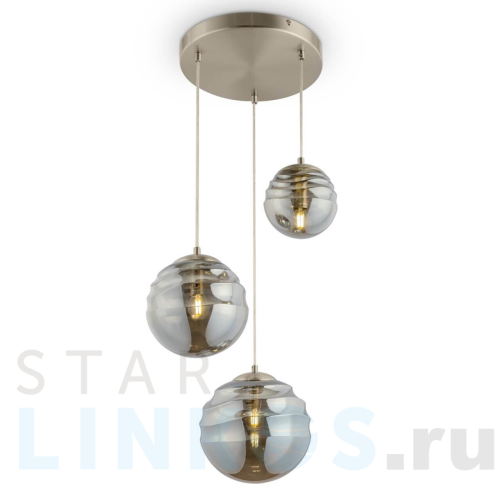 Купить Подвесная люстра Maytoni Vinare P074PL-03N за 24 026 руб. в Туле Купить с доставкой Подвесная люстра Maytoni Vinare P074PL-03N в Туле