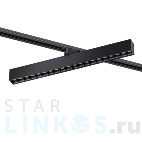 Купить Трековый однофазный светодиодный светильник Novotech Port Iter 358859 за 5 680 руб. в Туле Купить с доставкой Трековый однофазный светодиодный светильник Novotech Port Iter 358859 в Туле