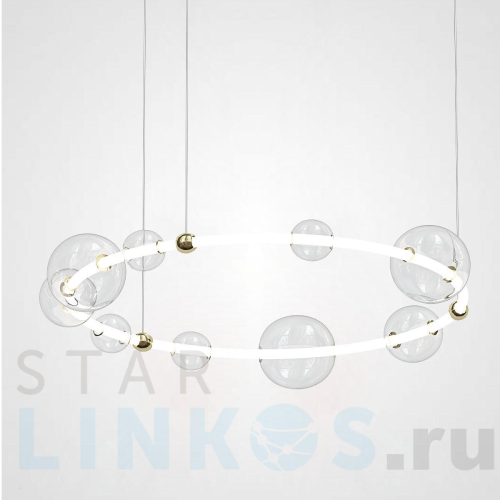 Купить с доставкой Подвесная люстра Imperium Loft Sessa Ring 195006-23 в Туле