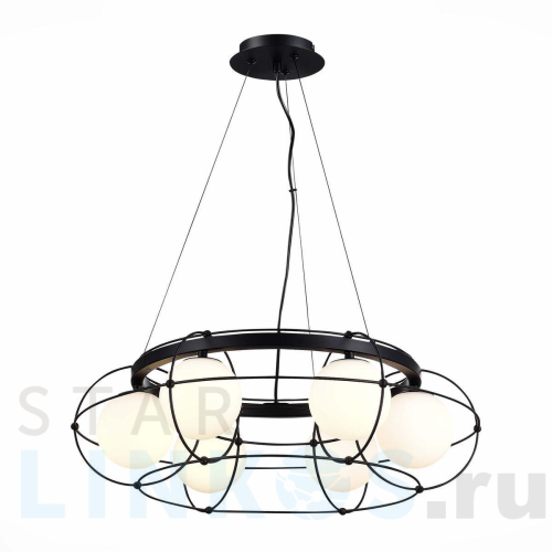 Купить Подвесная люстра ST Luce Asolo SL1189.403.06 за 33 300 руб. в Туле Купить с доставкой Подвесная люстра ST Luce Asolo SL1189.403.06 в Туле