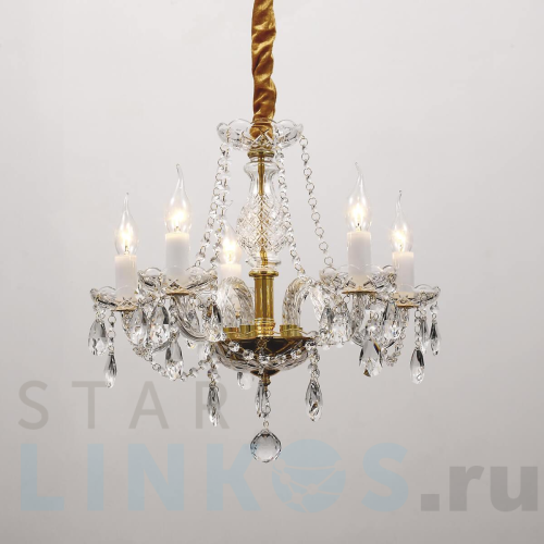 Купить Подвесная люстра Favourite Monreal 1735-5P за 19 700 руб. в Туле Купить с доставкой Подвесная люстра Favourite Monreal 1735-5P в Туле