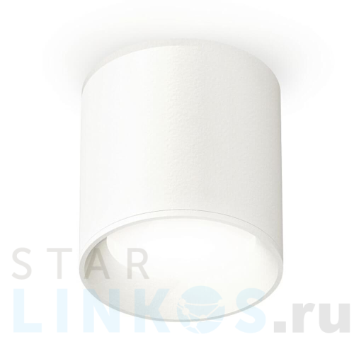 Купить с доставкой Комплект накладного светильника Ambrella light XS6301001 SWH белый песок MR16 GU5.3 XS6301001 (C6301, N6101) в Туле