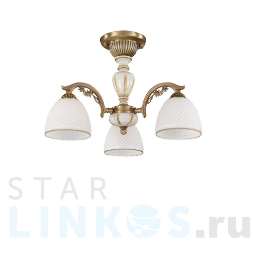 Купить Потолочная люстра Reccagni Angelo PL.8626/3 за 41 561 руб. в Туле Купить с доставкой Потолочная люстра Reccagni Angelo PL.8626/3 в Туле