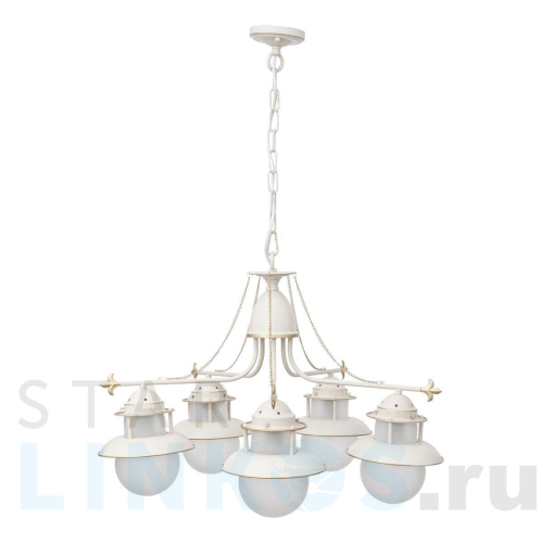 Купить с доставкой Подвесная люстра Abrasax Ursula L.9201-5CREAM/G в Туле