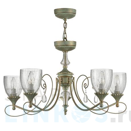 Купить Подвесная люстра Maytoni Sabina RC145-PL-05-MG за 29 061 руб. в Туле фото 2 Купить с доставкой Подвесная люстра Maytoni Sabina RC145-PL-05-MG в Туле фото 2