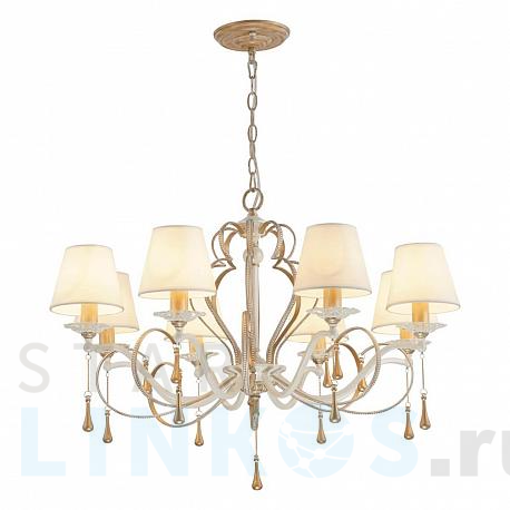 Купить Подвесная люстра Favourite Silena 2635-8P за 41 700 руб. в Туле фото 2 Купить с доставкой Подвесная люстра Favourite Silena 2635-8P в Туле фото 2