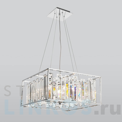 Купить с доставкой Подвесная люстра Bogates Cella 312/6 Strotskis в Туле