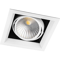 Купить Встраиваемый светодиодный светильник Feron AL211 29779 в Туле
