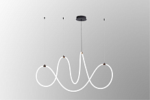 Купить Подвесной светодный светильник Arte Lamp Klimt A2850SP-80BK в Туле