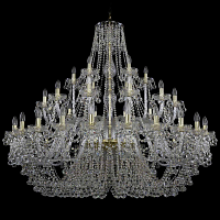 Купить Подвесная люстра Bohemia Ivele 1409/24+12+6/530 G в Туле