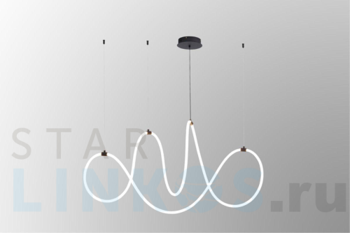 Купить Подвесной светодный светильник Arte Lamp Klimt A2850SP-80BK за 19 490 руб. в Туле Купить с доставкой Подвесной светодный светильник Arte Lamp Klimt A2850SP-80BK в Туле