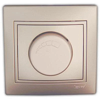 Купить Диммер 1000 Вт Lezard Mira белый жемчуг со вставкой 701-3030-157 в Туле