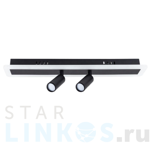 Купить Светодиодный спот Arte Lamp Tommy A2607PL-22BK за 6 190 руб. в Туле Купить с доставкой Светодиодный спот Arte Lamp Tommy A2607PL-22BK в Туле