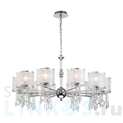 Купить Подвесная люстра Favourite Ventus 2869-10P за 43 700 руб. в Туле Купить с доставкой Подвесная люстра Favourite Ventus 2869-10P в Туле