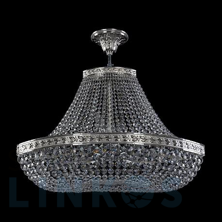 Купить Подвесная люстра Bohemia Ivele 19113/H1/70IV Ni за 84 383 руб. в Туле фото 2 Купить с доставкой Подвесная люстра Bohemia Ivele 19113/H1/70IV Ni в Туле фото 2