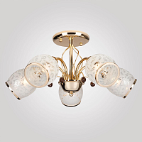 Купить Потолочная люстра Eurosvet 30026/5 золото в Туле