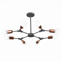 Купить Потолочная люстра Evoluce Palare SLE106403-08 в Туле