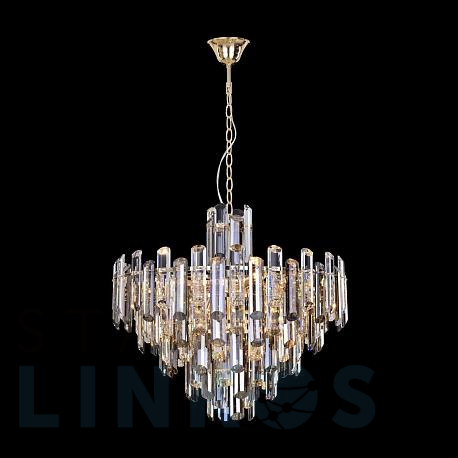 Купить Подвесная люстра Maytoni Flare DIA200PL-08G за 89 460 руб. в Туле фото 2 Купить с доставкой Подвесная люстра Maytoni Flare DIA200PL-08G в Туле фото 2