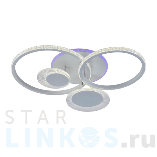 Купить Потолочная светодиодная люстра Profit Light 5884/4 WHT за 5 712 руб. в Туле Купить с доставкой Потолочная светодиодная люстра Profit Light 5884/4 WHT в Туле