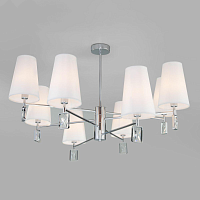 Купить Подвесная люстра Eurosvet Milazzo 60137/8 хром в Туле