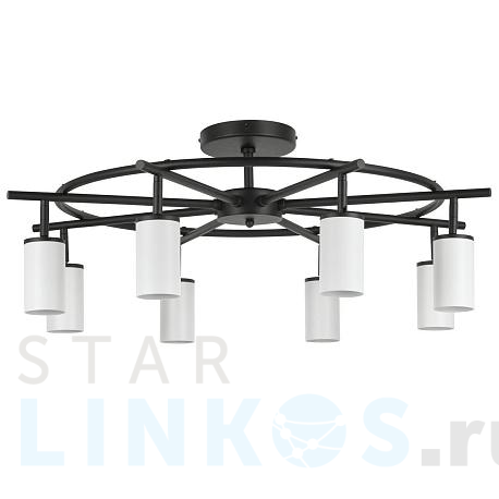 Купить Потолочная люстра Lightstar Rullo (571718+214436-8) LR718368 за 41 647 руб. в Туле фото 2 Купить с доставкой Потолочная люстра Lightstar Rullo (571718+214436-8) LR718368 в Туле фото 2