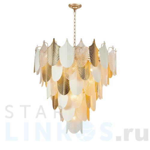 Купить с доставкой Подвесная люстра Favourite Pulcher 2619-37P в Туле