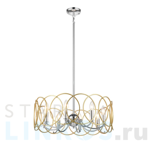 Купить Подвесная люстра Vele Luce Vita VL4234P08 за 28 900 руб. в Туле Купить с доставкой Подвесная люстра Vele Luce Vita VL4234P08 в Туле