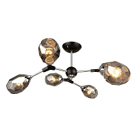 Купить Потолочная люстра IMEX MD.4209-6-S CH+BK в Туле
