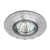 Купить Встраиваемый светильник ЭРА LED с подсветкой DK LD8 SL/WH Б0028083 в Туле