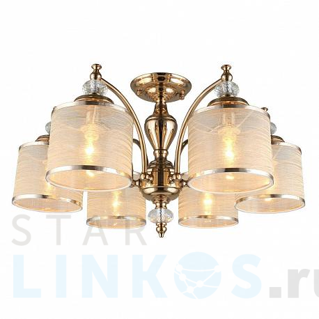 Купить Потолочная люстра Aployt Agata APL.720.07.06 за 33 620 руб. в Туле фото 2 Купить с доставкой Потолочная люстра Aployt Agata APL.720.07.06 в Туле фото 2