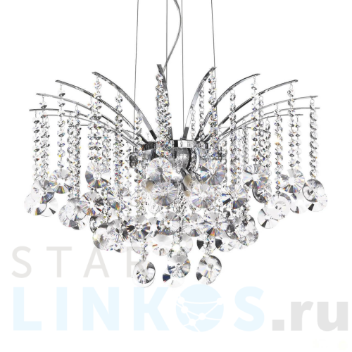 Купить Подвесной светильник Ideal Lux Audi-77 SP8 020556 за 104 830 руб. в Туле Купить с доставкой Подвесной светильник Ideal Lux Audi-77 SP8 020556 в Туле