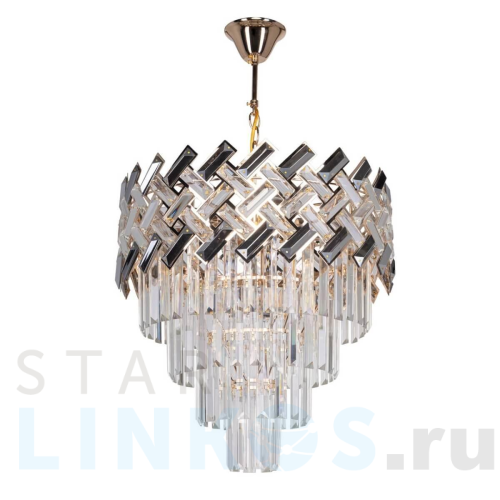 Купить Подвесная люстра De Markt City Бриз 111016206 за 26 600 руб. в Туле Купить с доставкой Подвесная люстра De Markt City Бриз 111016206 в Туле