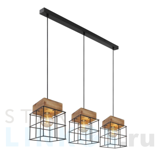 Купить Подвесной светильник Globo Merril 15530-3H за 40 110 руб. в Туле Купить с доставкой Подвесной светильник Globo Merril 15530-3H в Туле