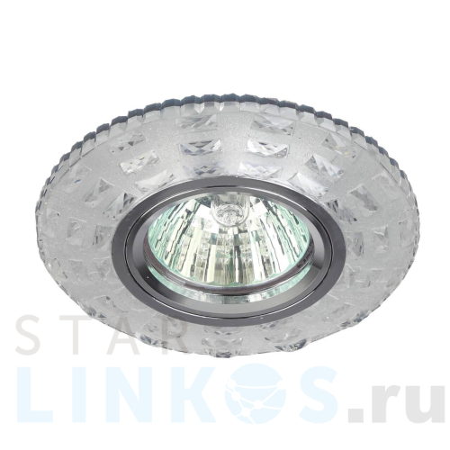 Купить с доставкой Встраиваемый светильник ЭРА LED с подсветкой DK LD8 SL/WH Б0028083 в Туле