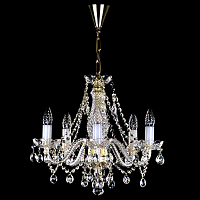 Купить Подвесная люстра Artglass Magda V. Full Cut White CE в Туле