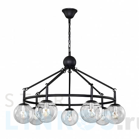 Купить Подвесная люстра F-Promo Cirque 2169-7P за 21 300 руб. в Туле фото 2 Купить с доставкой Подвесная люстра F-Promo Cirque 2169-7P в Туле фото 2