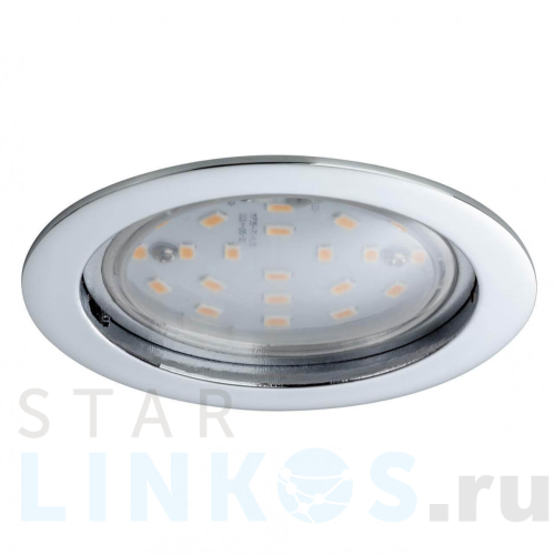 Купить Встраиваемый светодиодный светильник Paulmann Premium Line Coin 92783 за 11 430 руб. в Туле Купить с доставкой Встраиваемый светодиодный светильник Paulmann Premium Line Coin 92783 в Туле