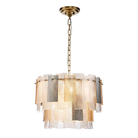 Купить Подвесная люстра Indigo Neve 12014/11P Brass V000061 в Туле