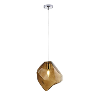 Купить Подвесной светильник Crystal Lux NUESTRO SP1 CHROME/BROWN в Туле
