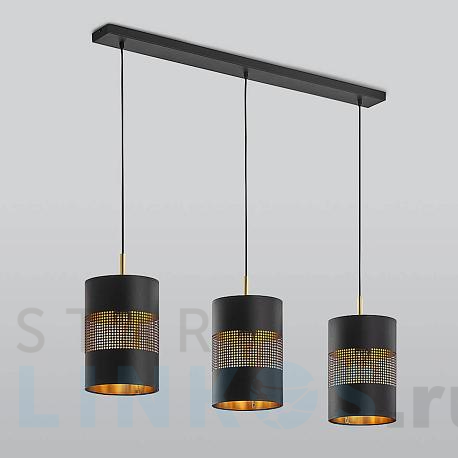 Купить Подвесной светильник TK Lighting 3215 Bogart Black за 17 100 руб. в Туле фото 2 Купить с доставкой Подвесной светильник TK Lighting 3215 Bogart Black в Туле фото 2