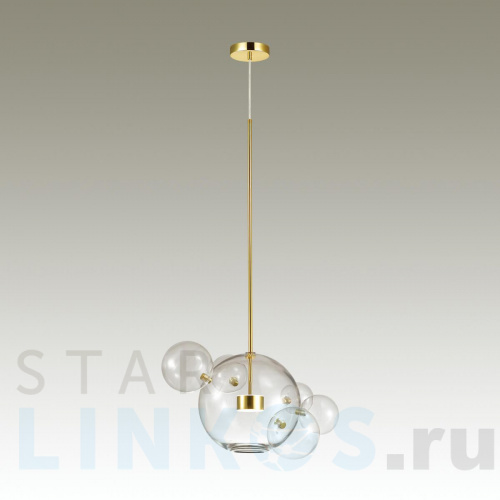 Купить с доставкой Подвесной светодиодный светильник Odeon Light L-vision Bubbles 4640/12LB в Туле фото 3