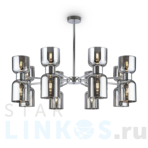 Купить Подвесная люстра Freya Savia FR5203PL-16CH за 33 990 руб. в Туле Купить с доставкой Подвесная люстра Freya Savia FR5203PL-16CH в Туле