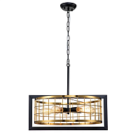 Купить Подвесная люстра Indigo Era 10003/5P Black V000068 в Туле