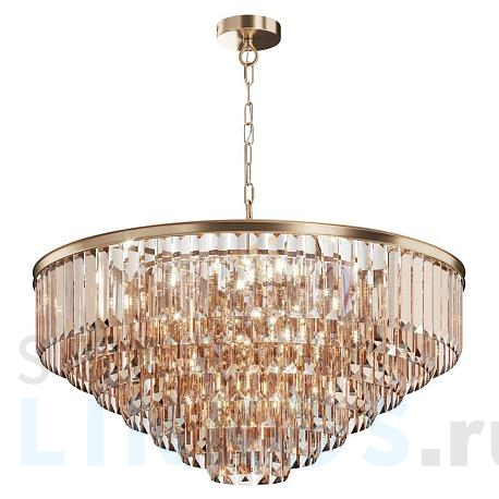 Купить Подвесная люстра Maytoni Revero MOD085PL-16G за 101 880 руб. в Туле фото 2 Купить с доставкой Подвесная люстра Maytoni Revero MOD085PL-16G в Туле фото 2