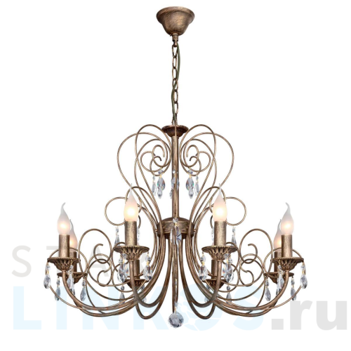 Купить Подвесная люстра F-Promo Versailles 2158-8P за 25 200 руб. в Туле Купить с доставкой Подвесная люстра F-Promo Versailles 2158-8P в Туле