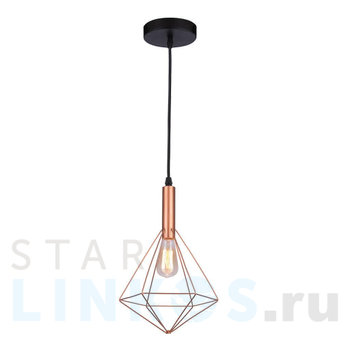 Купить Подвесной светильник Azzardo Diamond 1 AZ2140 за 8 160 руб. в Туле Купить с доставкой Подвесной светильник Azzardo Diamond 1 AZ2140 в Туле